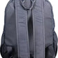 Blue Polyester Men Backpack