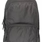 Black Polyester Men Backpack