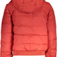 Orange Polyamide Men Jacket