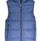 Blue Polyamide Men Jacket