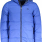 Blue Polyamide Men's Jacket