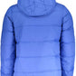 Blue Polyamide Men's Jacket