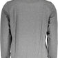 Gray Cotton Men Sweater