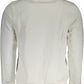 White Cotton Men Sweater