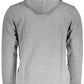 Gray Cotton Men Sweater