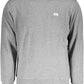 Gray Cotton Men Sweater