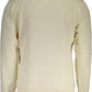 White Cotton Men Sweater