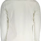 White Cotton Men Polo Shirt