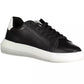 Black Leather Men Sneaker