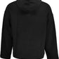 Black Cotton Men Sweater