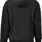 Black Cotton Men Sweater