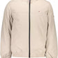 Beige Polyamide Men Jacket