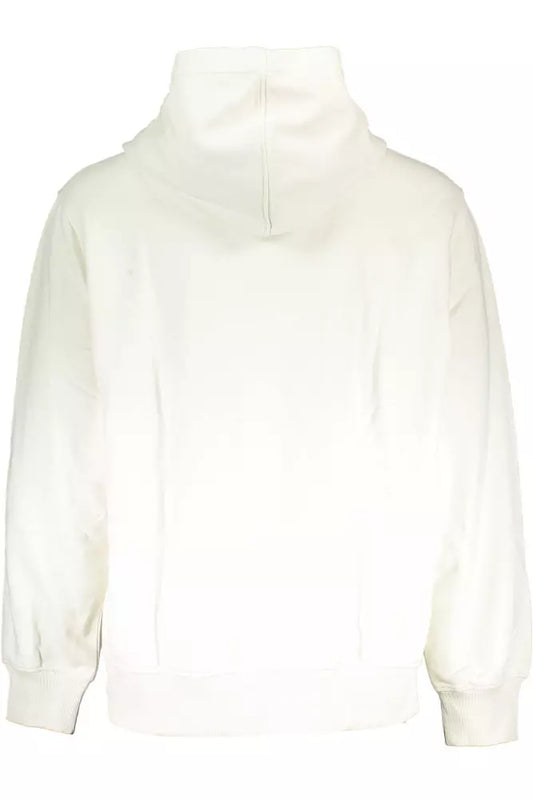 White Cotton Men Sweater