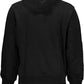 Black Cotton Men Sweater