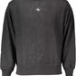 Black Cotton Men Sweater