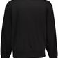 Black Cotton Men Sweater