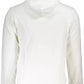 White Cotton Men Sweater