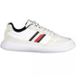 White Leather Men Sneaker