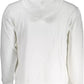 White Cotton Men Sweater