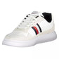 White Leather Men Sneaker