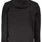 Black Cotton Men Sweater