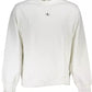 White Cotton Men Sweater