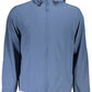 Blue Polyester Men Sweater