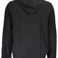 Black Polyester Men Sweater