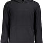 Black Cotton Men Sweater