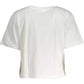 White Cotton Women Top