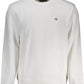 White Cotton Men Sweater