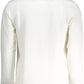 White Cotton Men Sweater