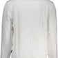 White Cotton Men Sweater