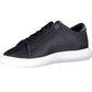 Blue Polyester Men Sneaker