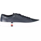 Blue Leather Men Sneaker