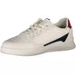 White Leather Men Sneaker