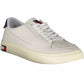 White Leather Men Sneaker