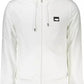 White Cotton Men Sweatshirt