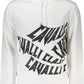 White Cotton Men Sweatshirt