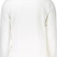 White Cotton Men Sweater