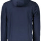 Blue Cotton Men Sweater