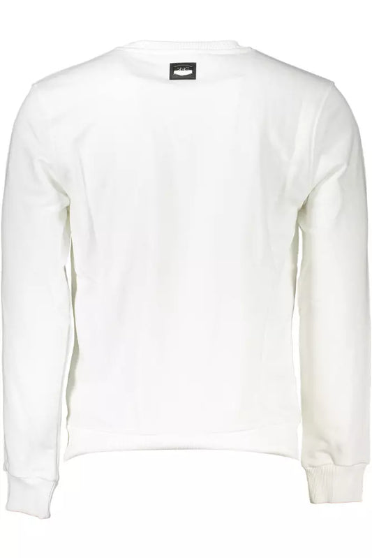 White Cotton Men Sweater