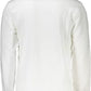 White Cotton Men Sweater