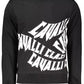 Black Cotton Men Sweater