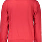 Red Cotton Men Sweater