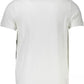 White Cotton Men Polo