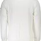 White Cotton Men Sweater