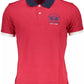 Red Cotton Men Polo