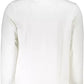 White Cotton Men Sweater