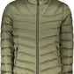 Green Polyamide Men Jacket